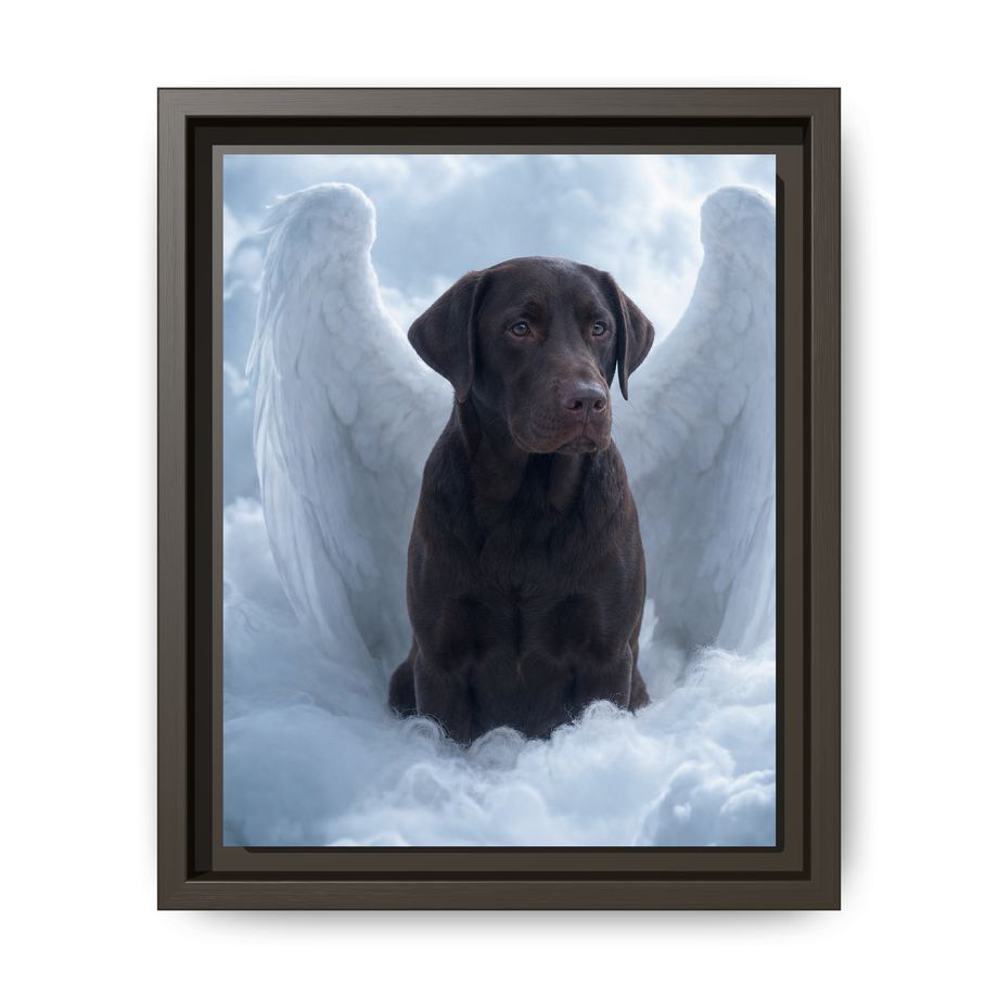 Framed 8x10 Espresso front