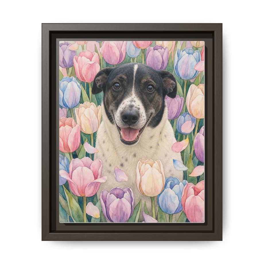 Framed 8x10 Espresso front