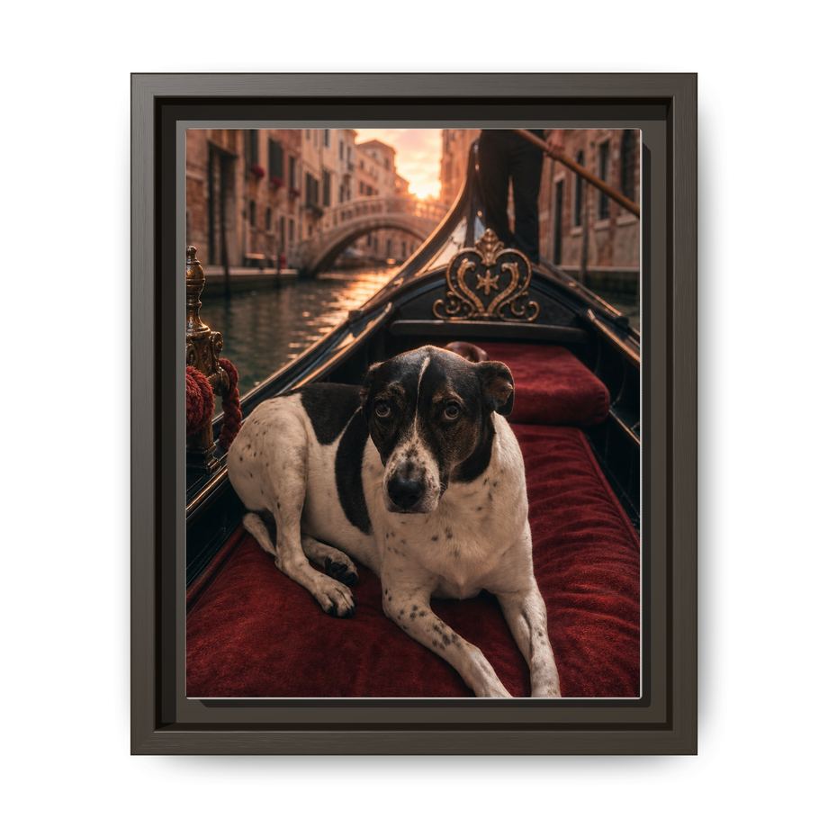 Framed 8x10 Espresso front