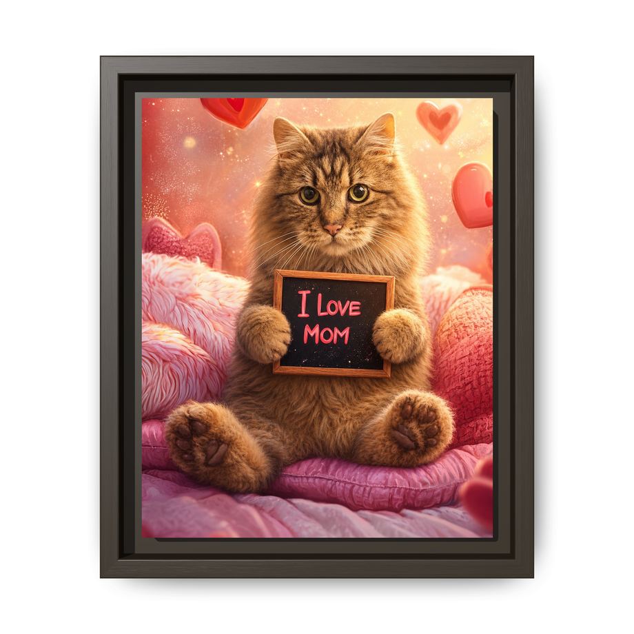 Framed 8x10 Espresso front