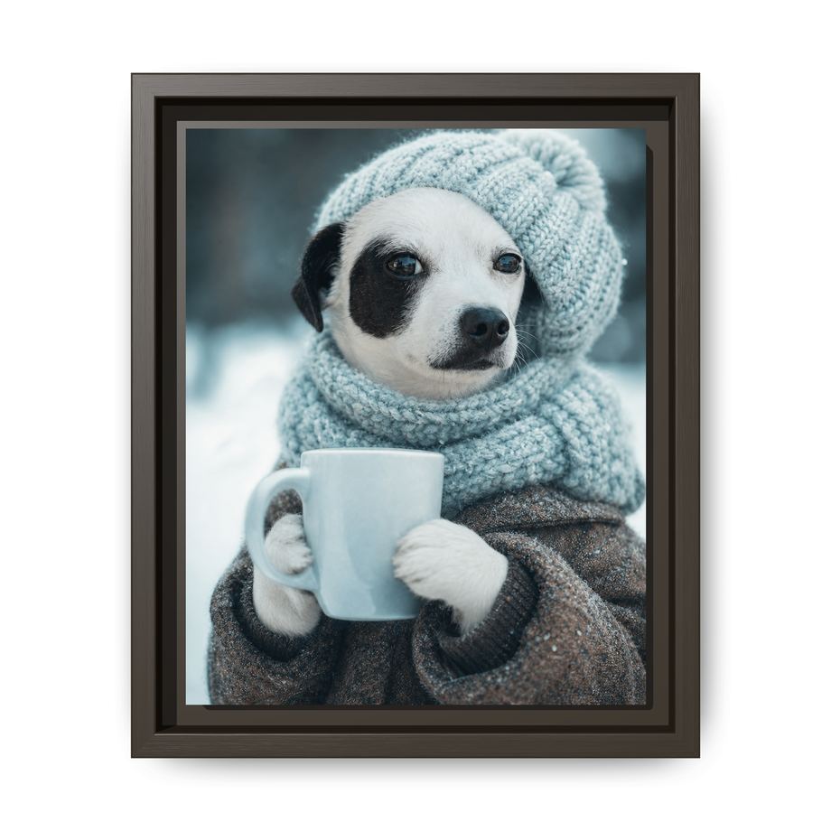 Framed 8x10 Espresso front