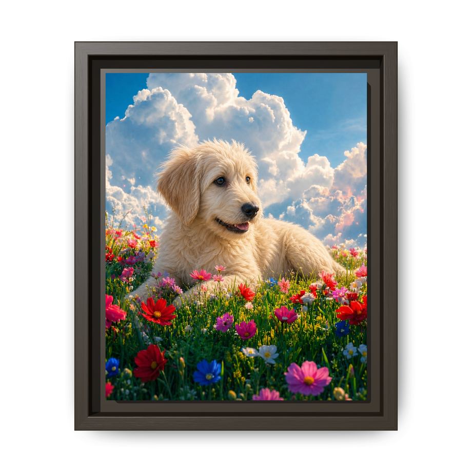 Framed 8x10 Espresso front