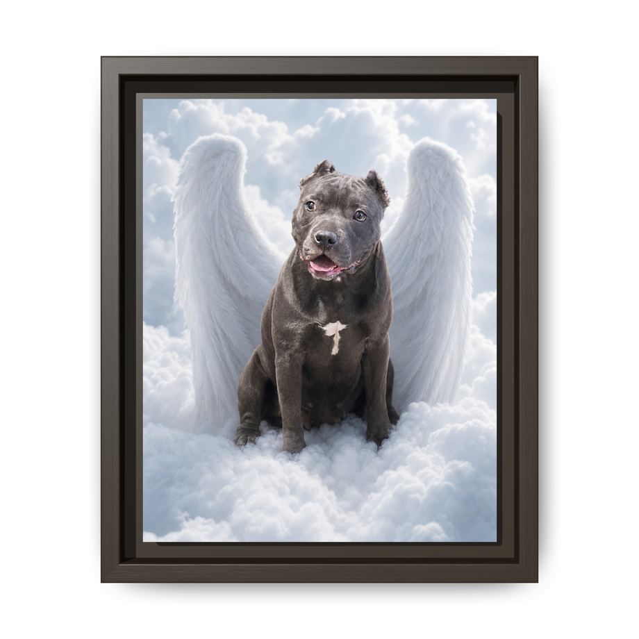 Framed 8x10 Espresso front