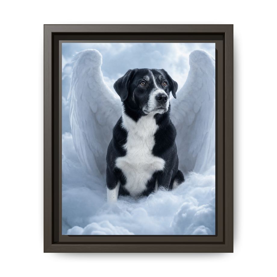 Framed 8x10 Espresso front