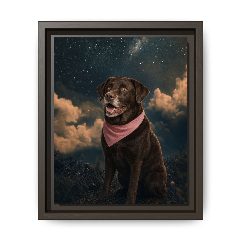 Framed 8x10 Espresso front