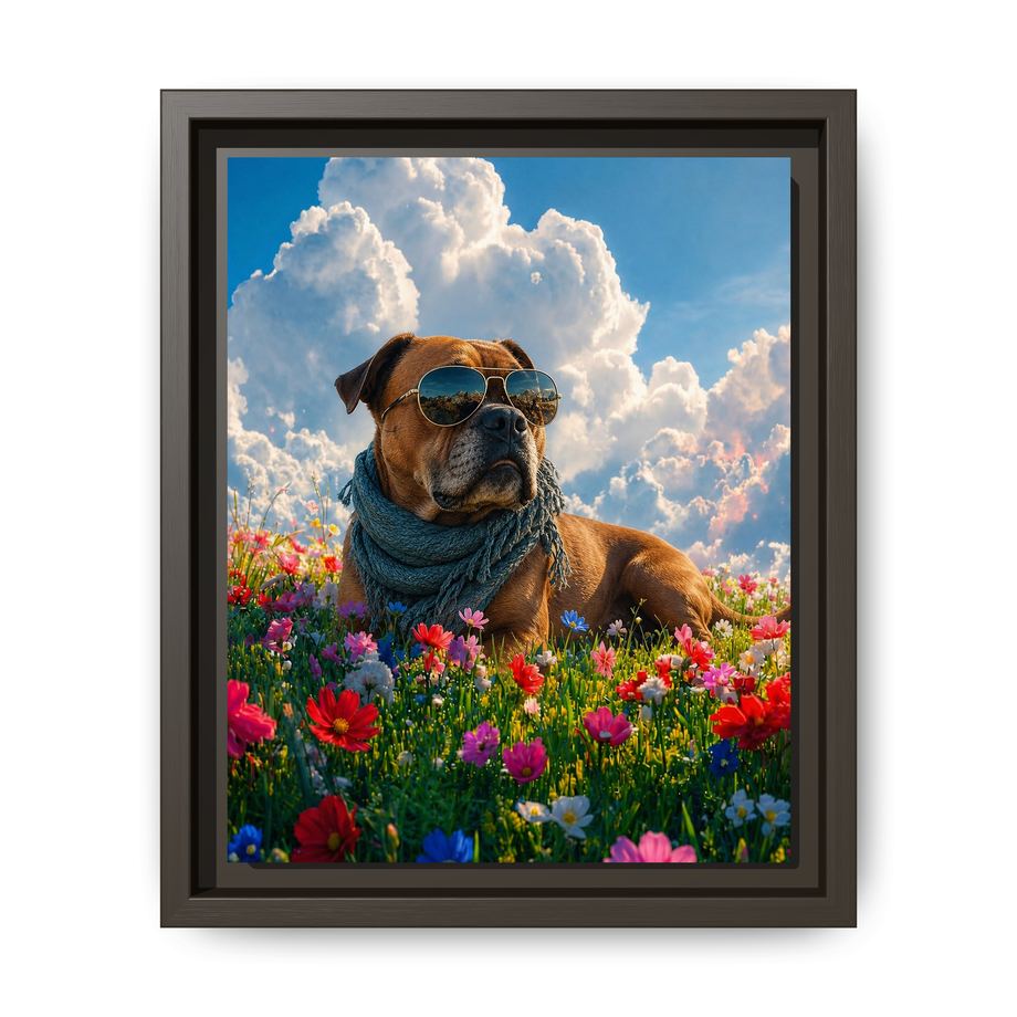 Framed 8x10 Espresso front