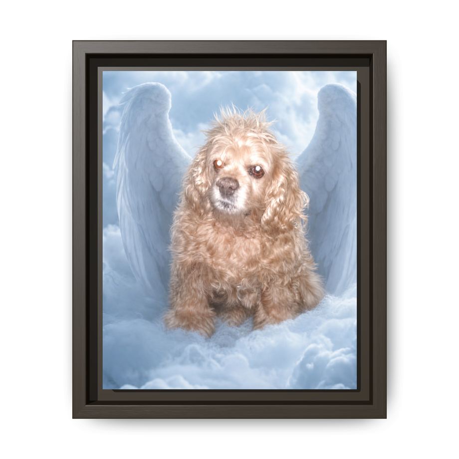 Framed 8x10 Espresso front