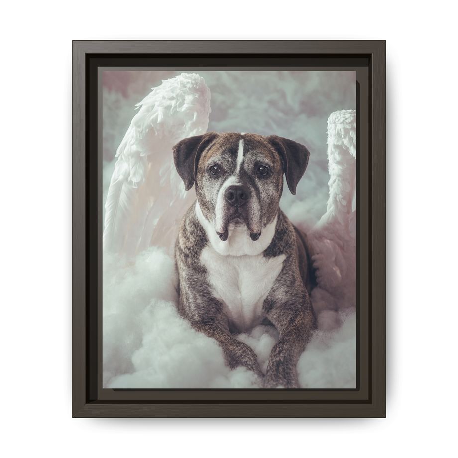 Framed 8x10 Espresso front