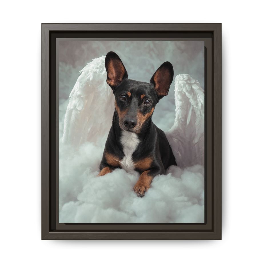 Framed 8x10 Espresso front