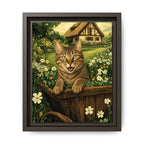 Framed 8x10 Espresso front
