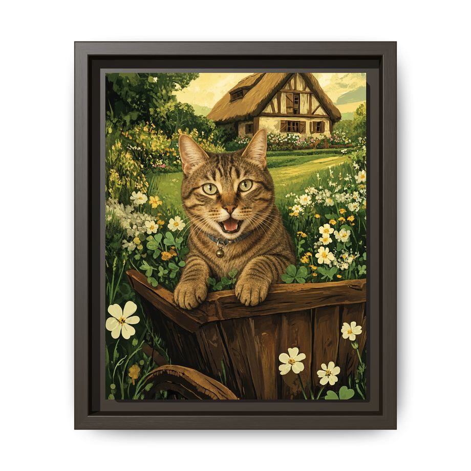 Framed 8x10 Espresso front