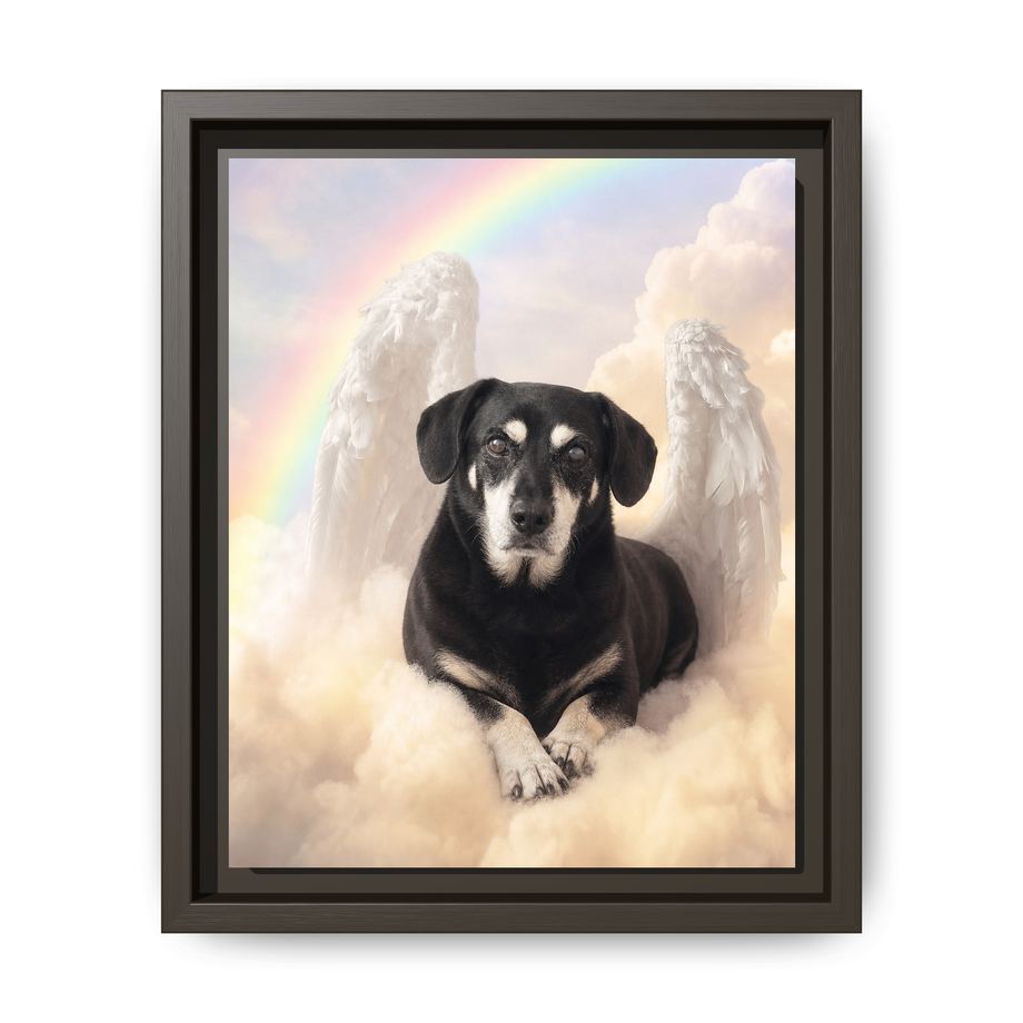 Framed 8x10 Espresso front