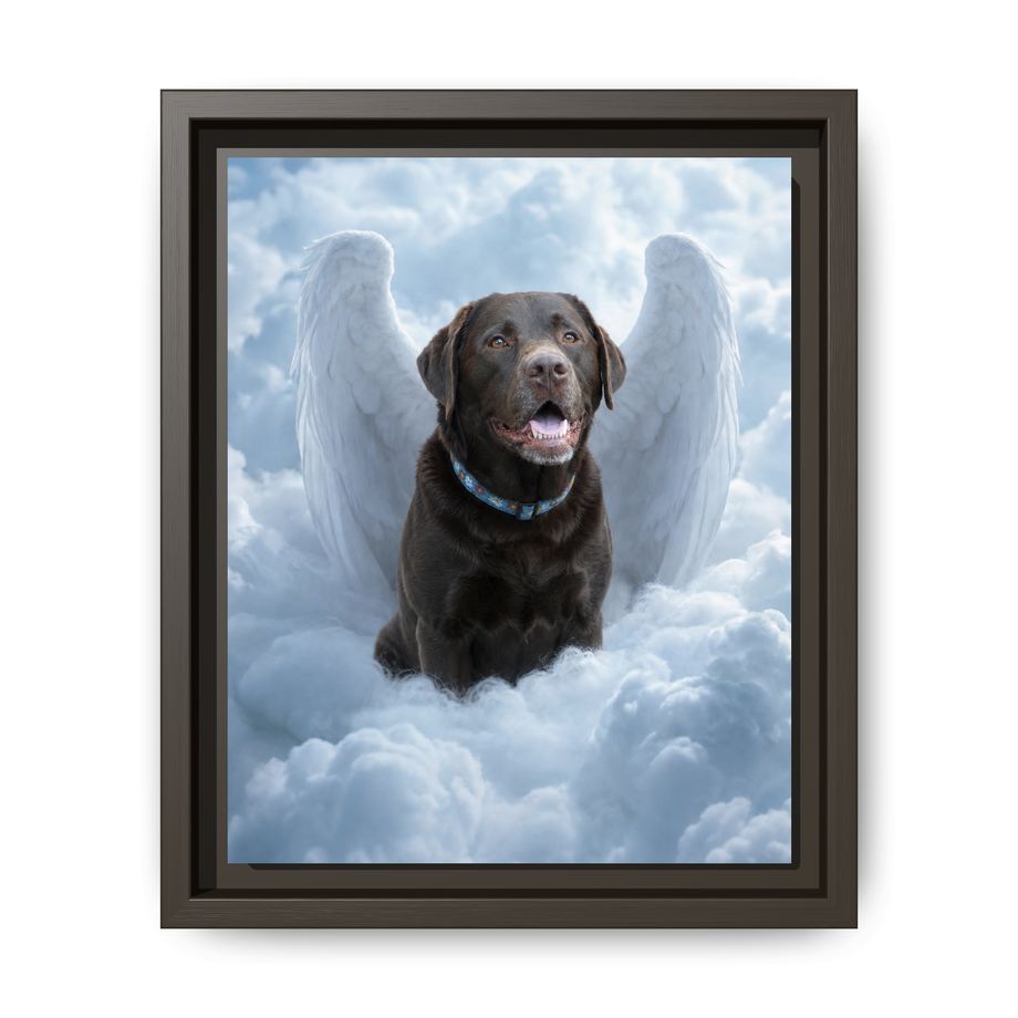 Framed 8x10 Espresso front