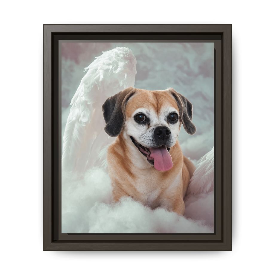 Framed 8x10 Espresso front
