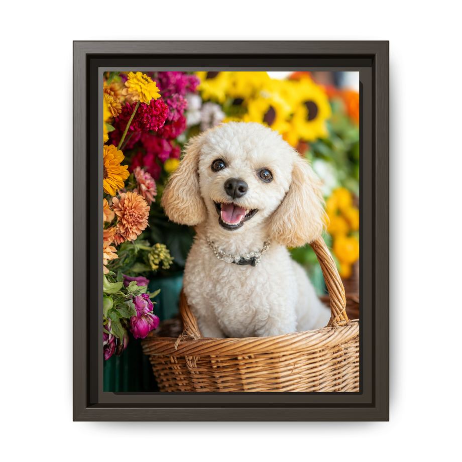Framed 8x10 Espresso front