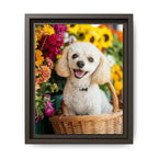 Framed 8x10 Espresso front