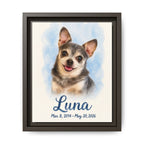 Framed 8x10 Espresso front