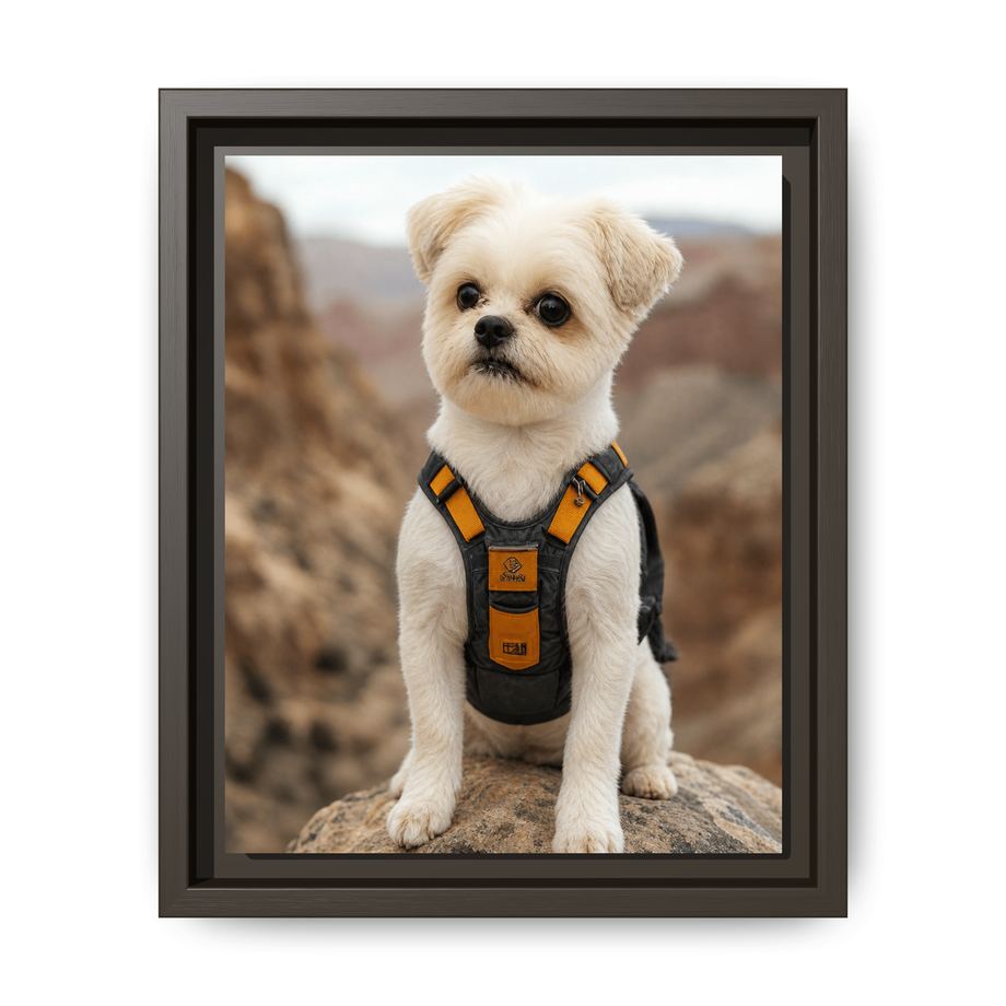 Framed 8x10 Espresso front