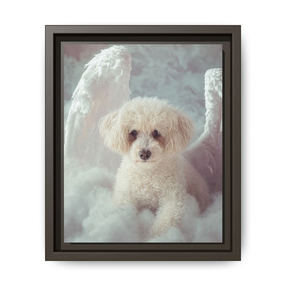 Framed 8x10 Espresso front