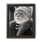 Framed 8x10 Espresso front