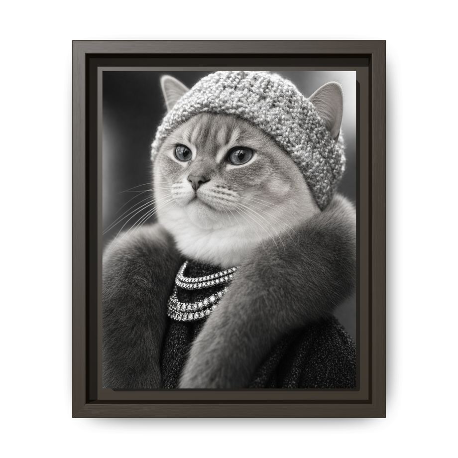 Framed 8x10 Espresso front