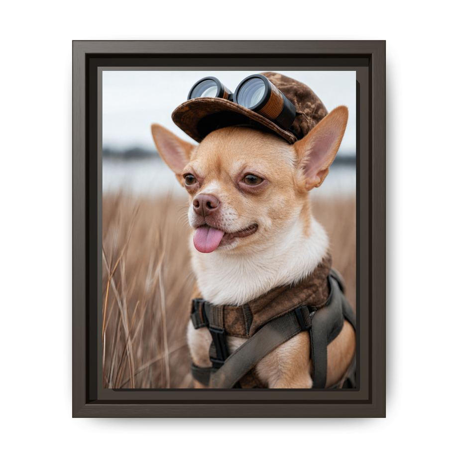 Framed 8x10 Espresso front