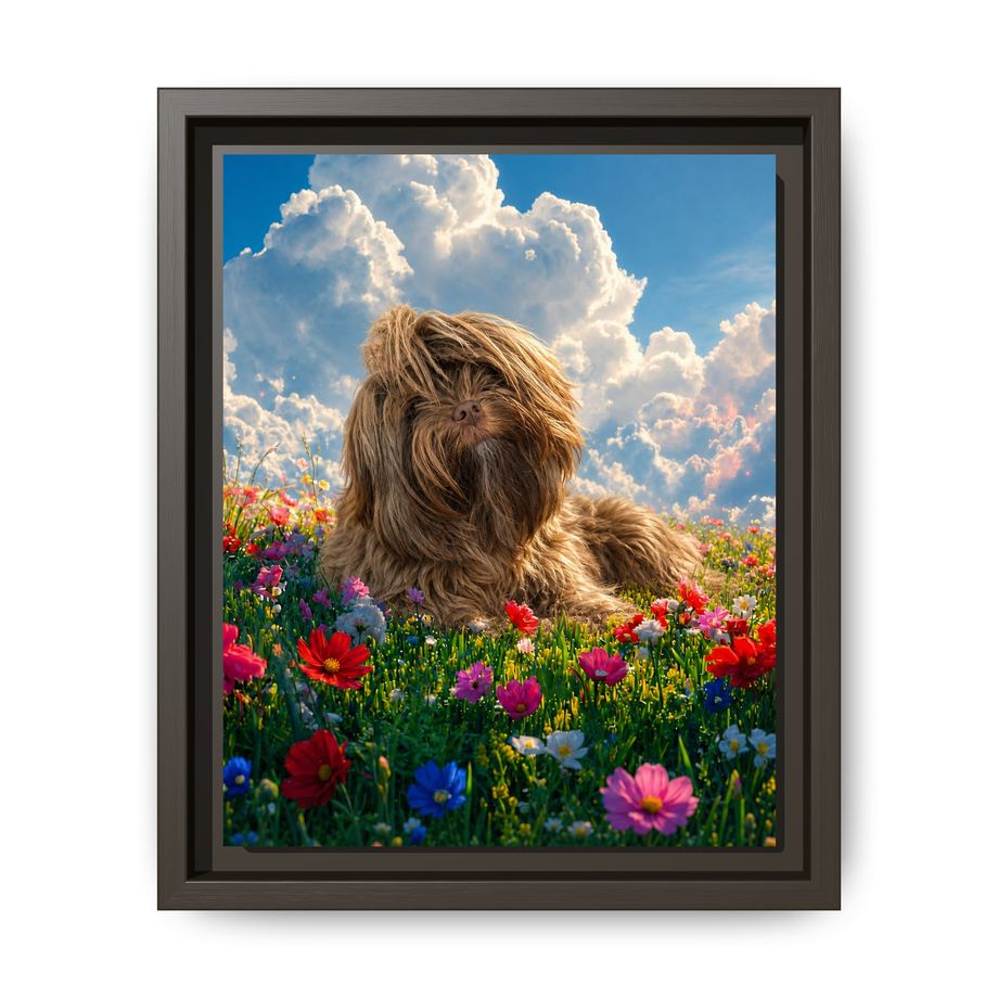 Framed 8x10 Espresso front