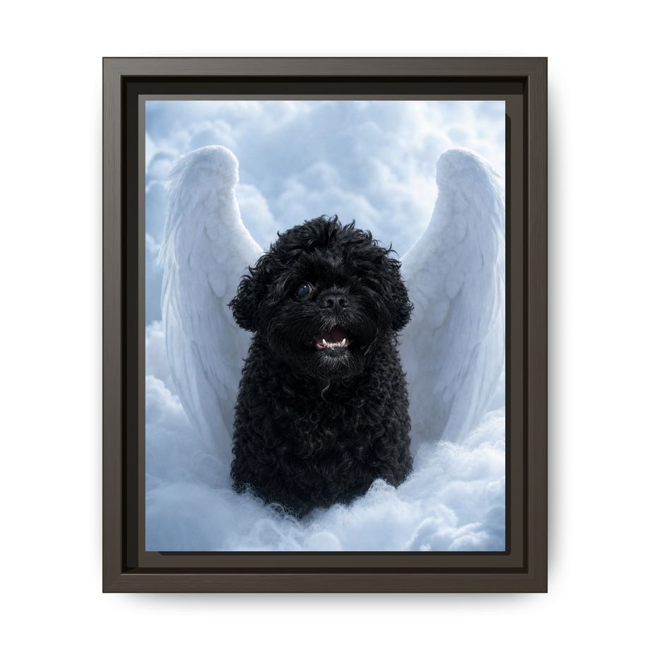 Framed 8x10 Espresso front