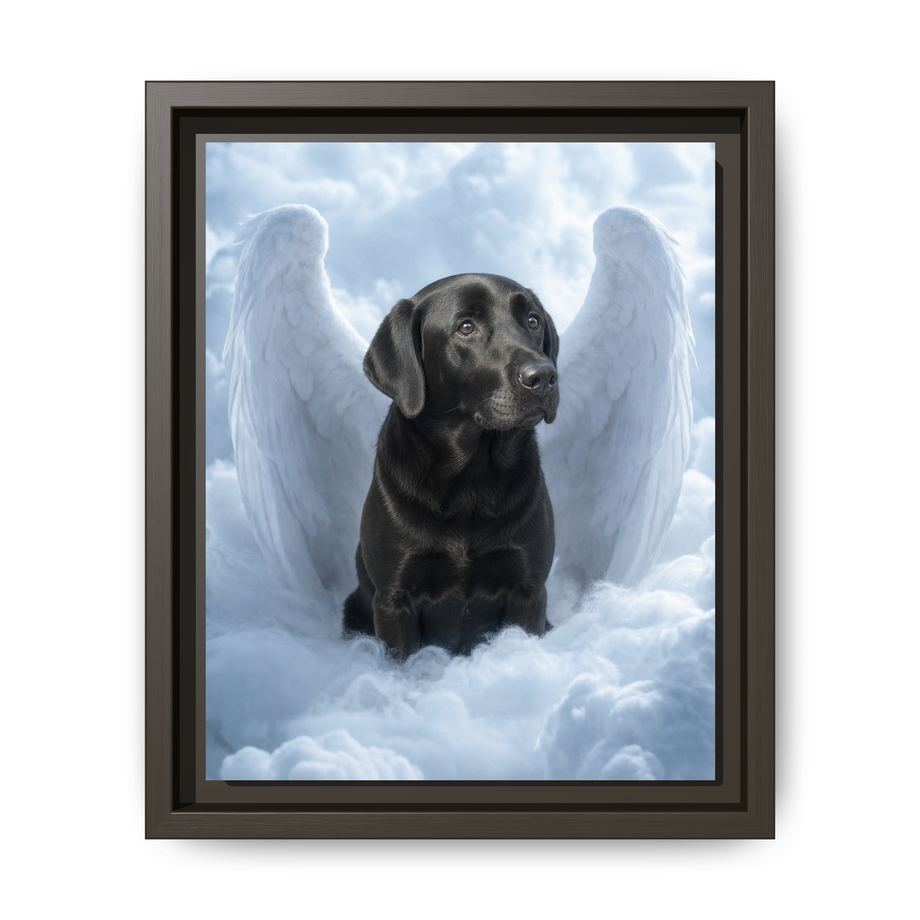 Framed 8x10 Espresso front