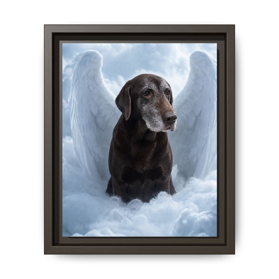 Framed 8x10 Espresso front