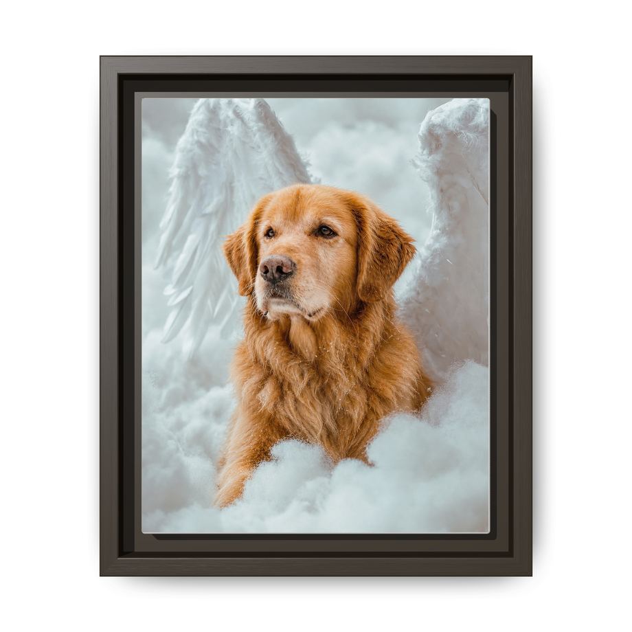 Framed 8x10 Espresso front
