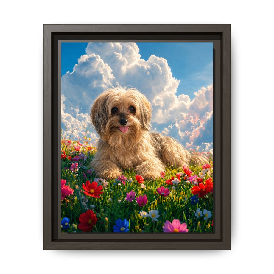 Framed 8x10 Espresso front