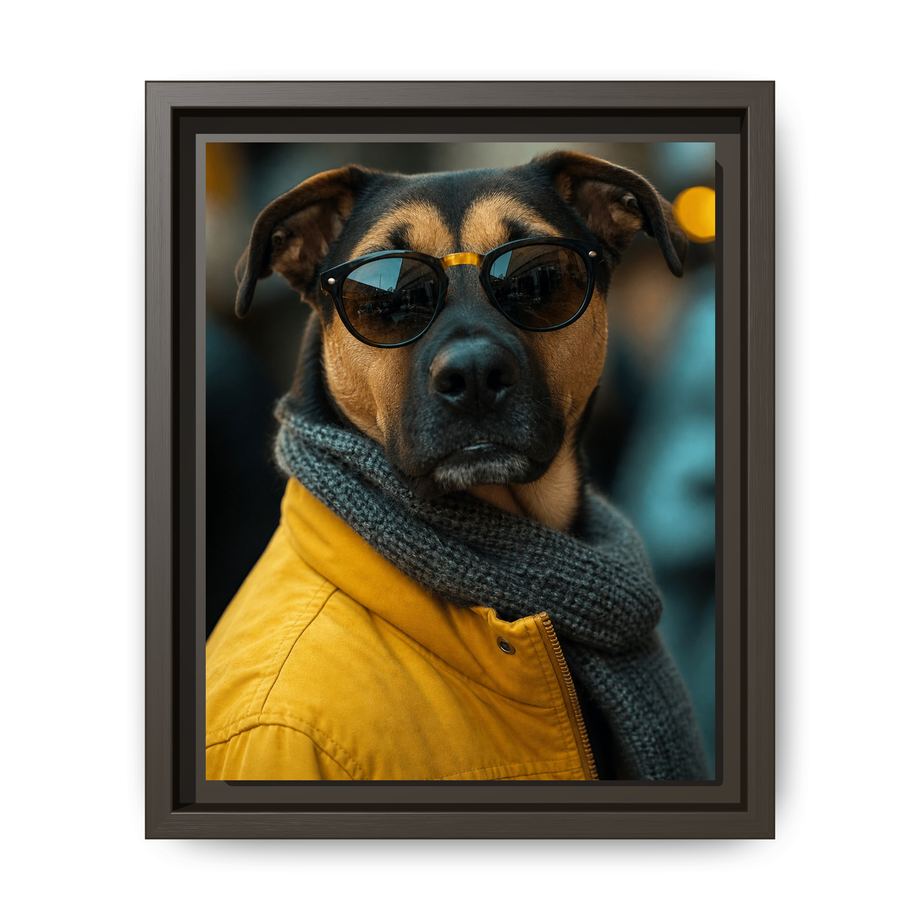 Framed 8x10 Espresso front