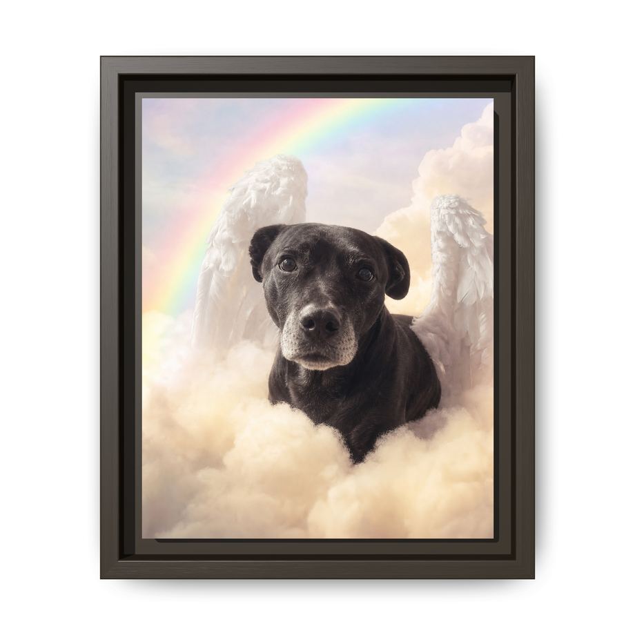 Framed 8x10 Espresso front
