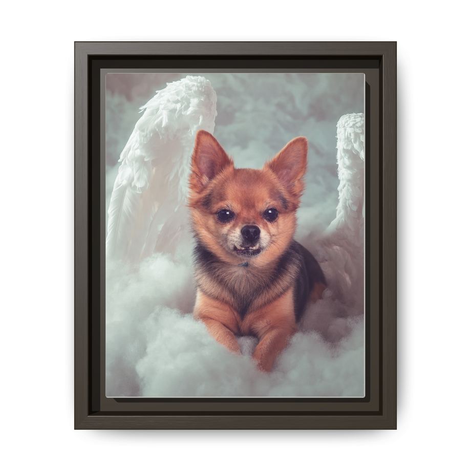 Framed 8x10 Espresso front