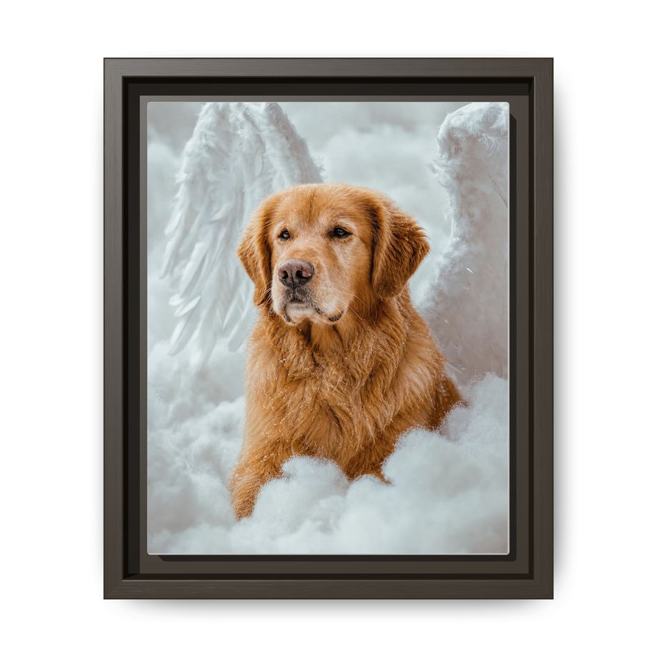 Framed 8x10 Espresso front