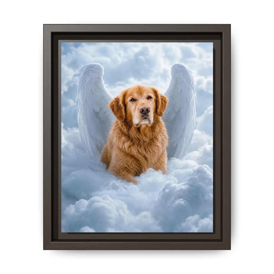 Framed 8x10 Espresso front