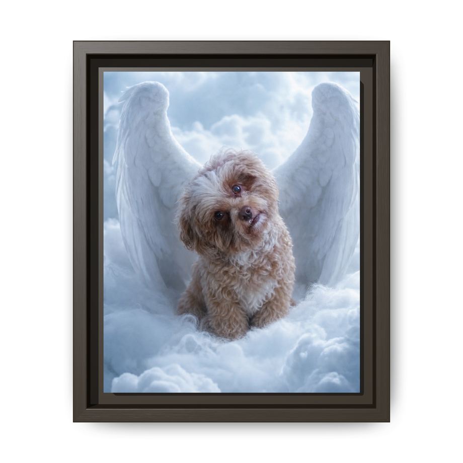 Framed 8x10 Espresso front