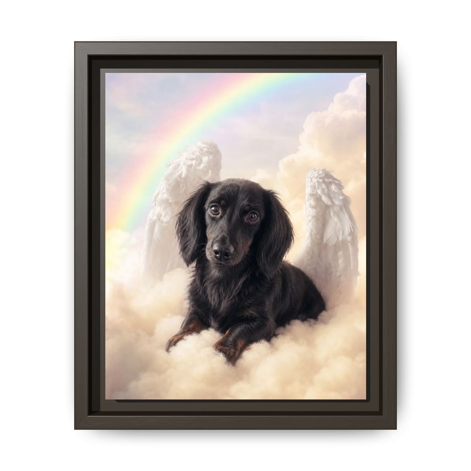 Framed 8x10 Espresso front