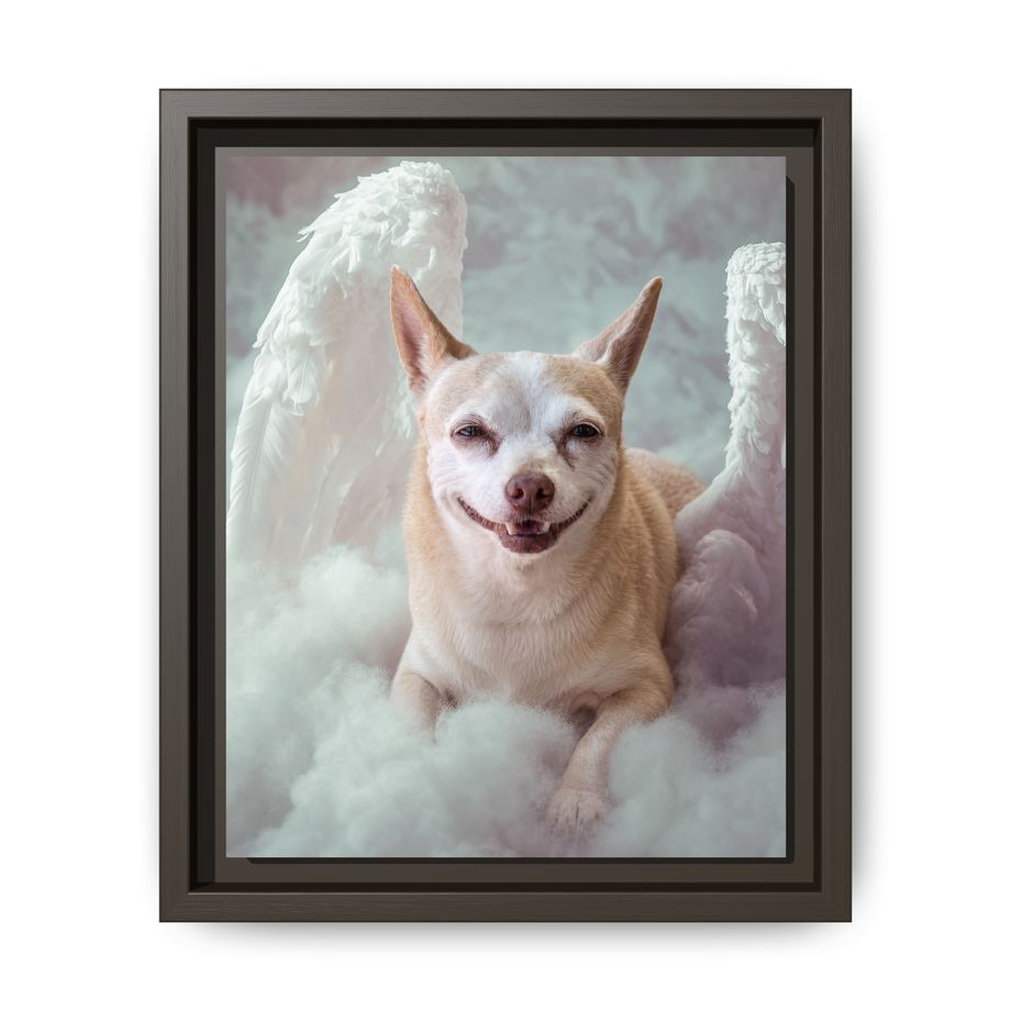 Framed 8x10 Espresso front