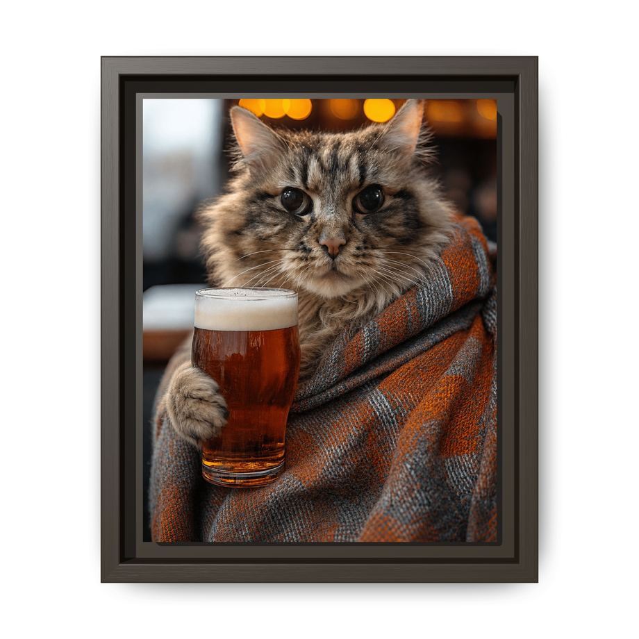 Framed 8x10 Espresso front
