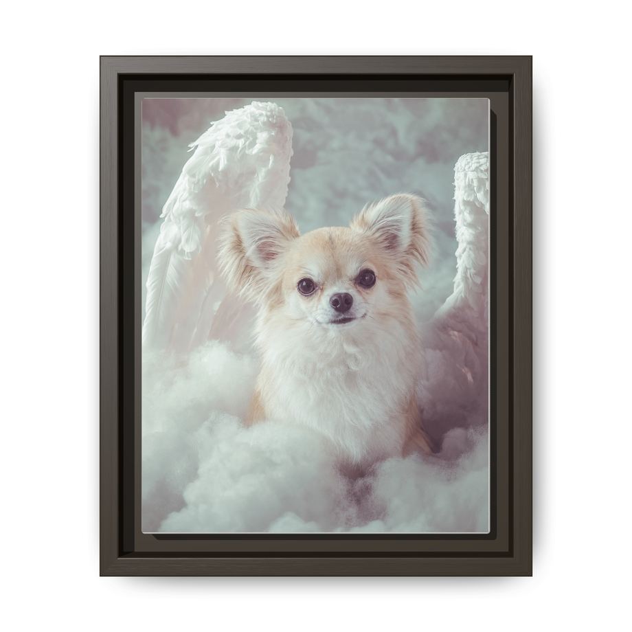 Framed 8x10 Espresso front