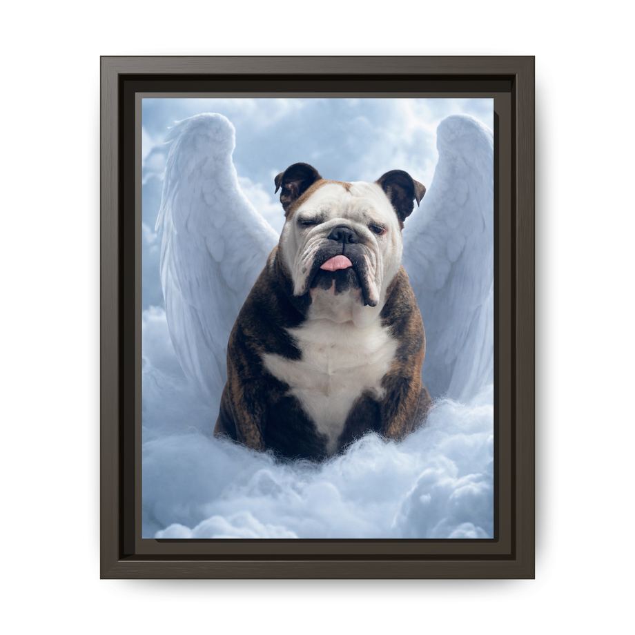 Framed 8x10 Espresso front