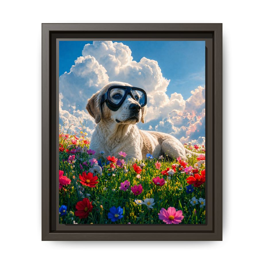 Framed 8x10 Espresso front