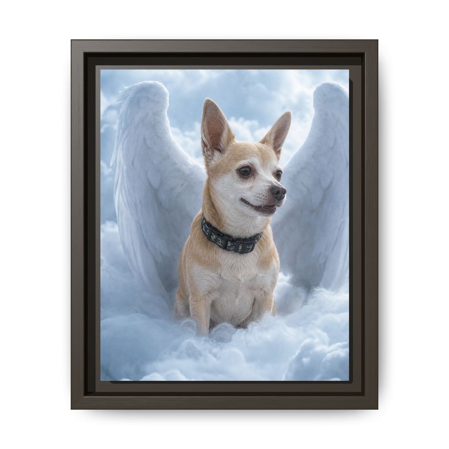 Framed 8x10 Espresso front