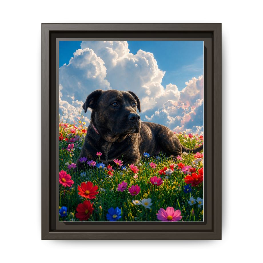 Framed 8x10 Espresso front