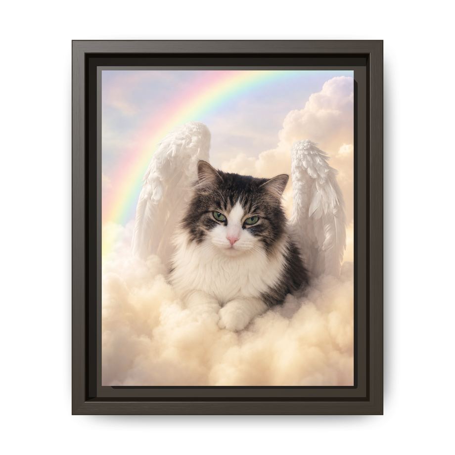 Framed 8x10 Espresso front