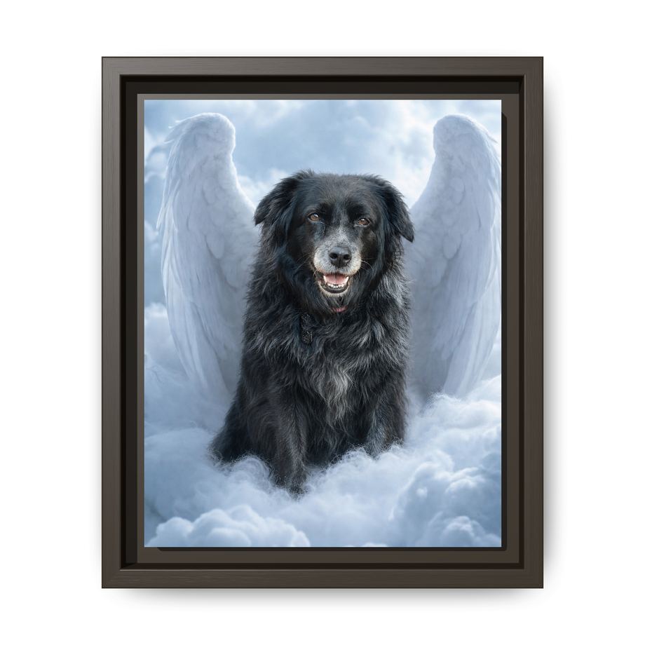 Framed 8x10 Espresso front