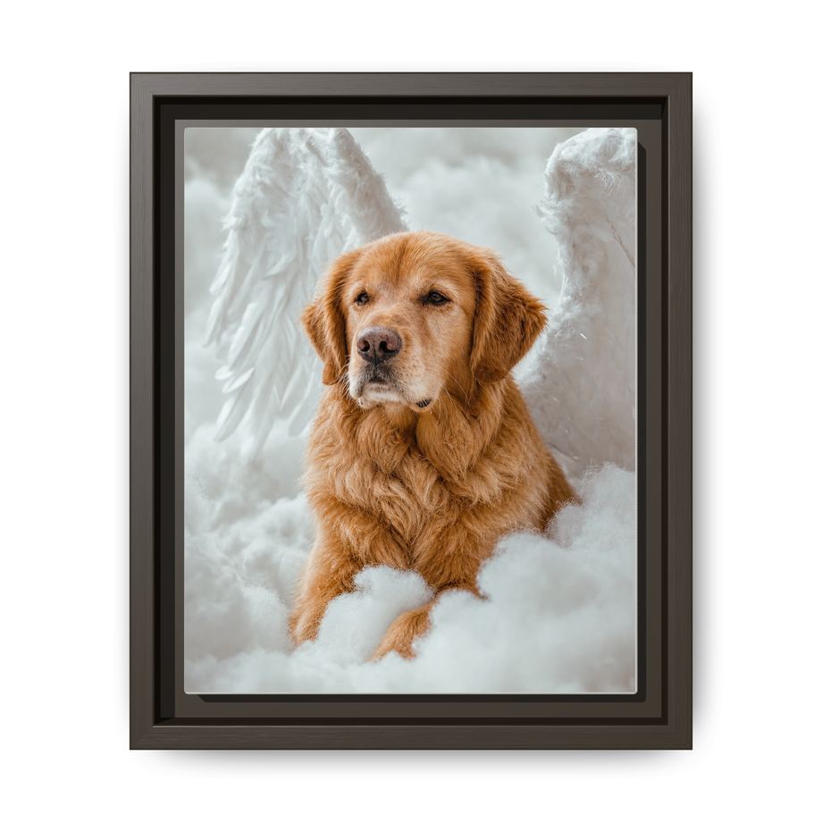 Framed 8x10 Espresso front