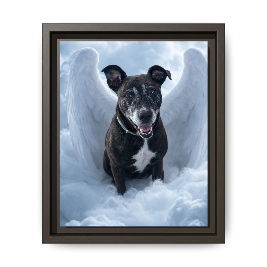 Framed 8x10 Espresso front